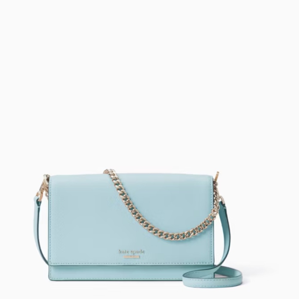 Kate Spade Cameron Blue Crossbody Bag